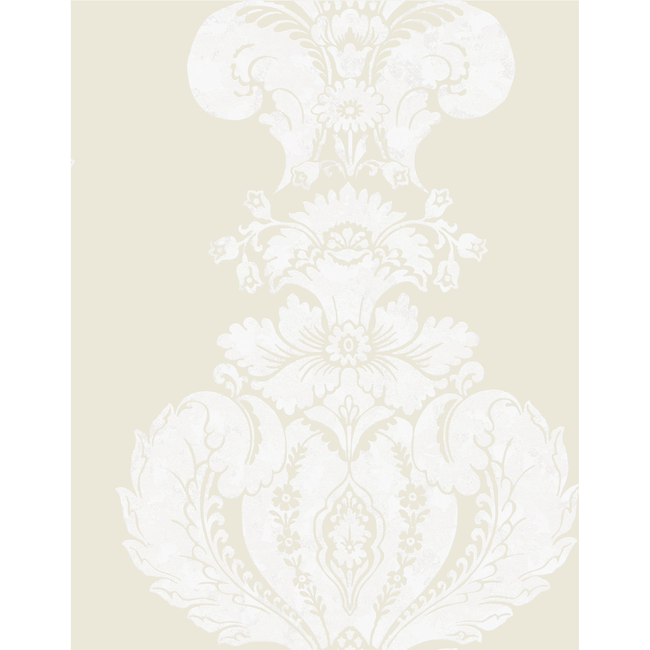 COLE & SON ALBEMARLE BAUDELAIRE - WHITE AND IVORY 94/1005.CS.0