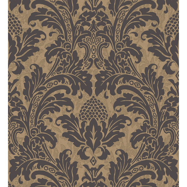 COLE & SON ALBEMARLE BLAKE - BLACK AND GOLD 94/6033.CS.0