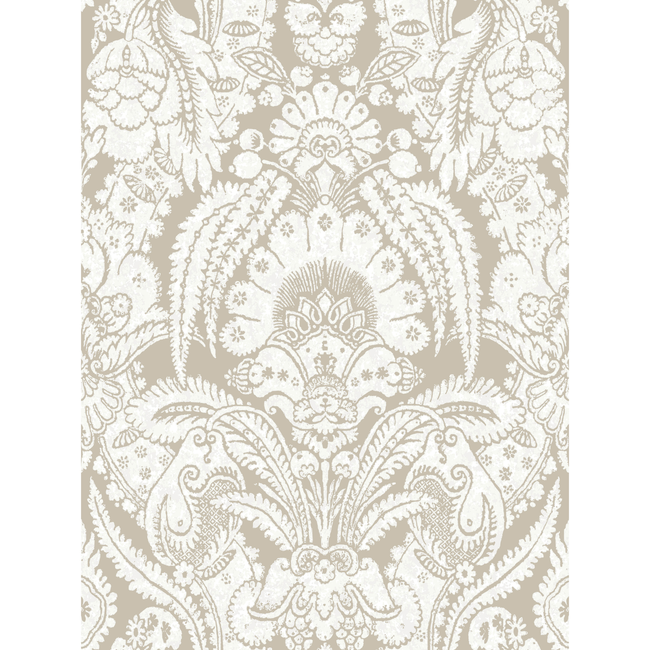 COLE & SON ALBEMARLE CHATTERTON - LINEN AND WHITE 94/2009.CS.0