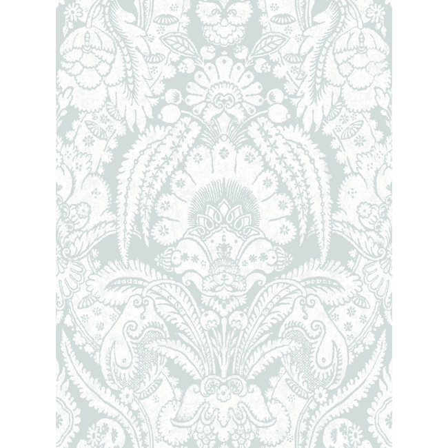 COLE & SON ALBEMARLE CHATTERTON - PALE BLUE AND WHITE 94/2011.CS.0