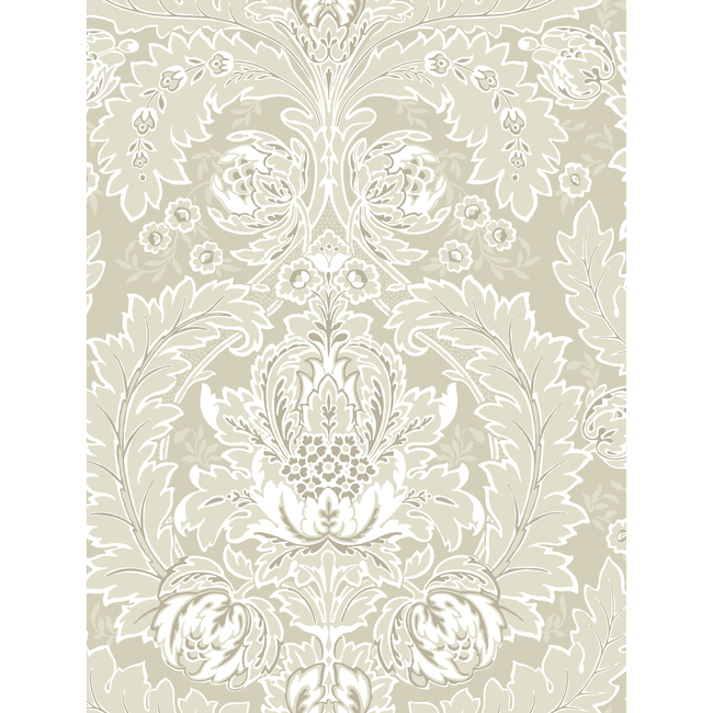 COLE & SON ALBEMARLE COLERIDGE - LINEN AND WHITE 94/9048.CS.0