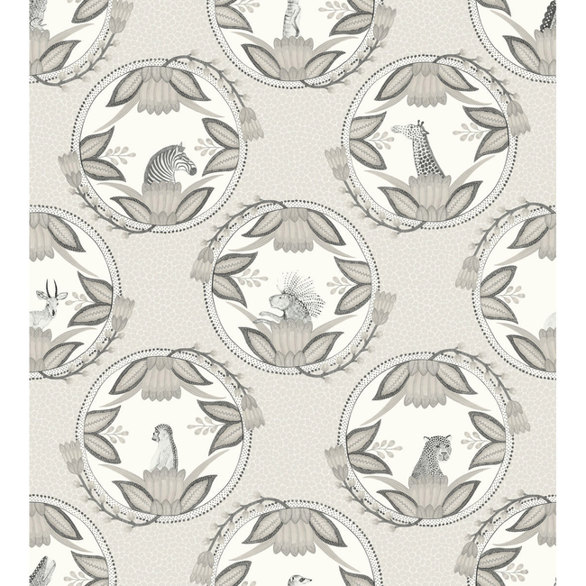COLE & SON ARDMORE ARDMORE CAMEOS - GREY 109/9044.CS.0
