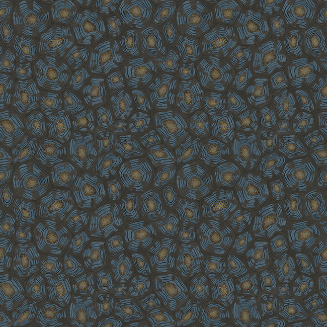 COLE & SON ARDMORE-JABULA SAVANNA SHELL - DENIM 119/4024.CS.0