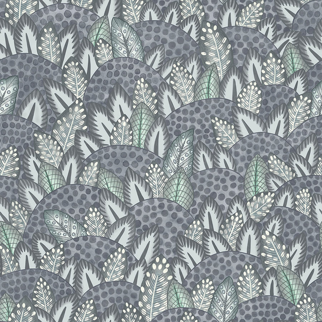 COLE & SON ARDMORE-JABULA ZULU TERRAIN - SLATE&DUCKEGG 119/9039.CS.0