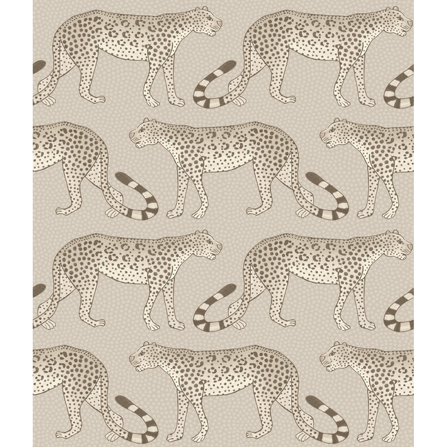 COLE & SON ARDMORE LEOPARD WALK - STONE 109/2012.CS.0