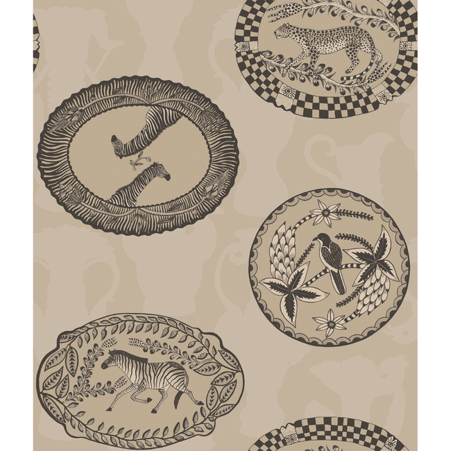 COLE & SON ARDMORE MATRINAH - STONE & GILVER 109/4020.CS.0
