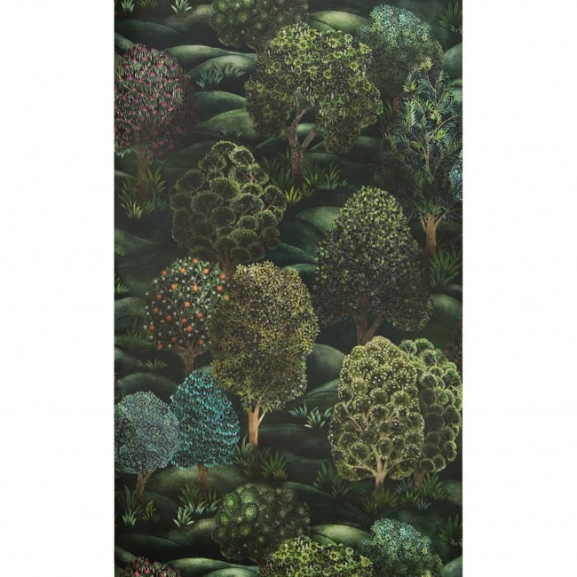 COLE & SON BOTANICAL BOTANICA FOREST - FOREST GREENS 115/9028.CS.0