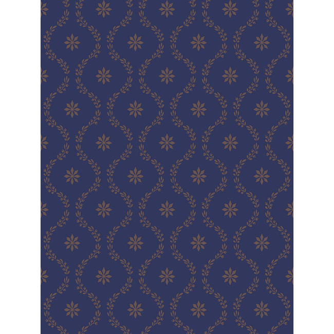 COLE & SON CLANDON - NAVY 88/3011.CS.0