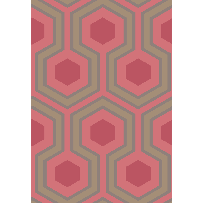 COLE & SON CONTEMPORARY RESTYLED HICKS GRAND - RED 95/6038.CS.0