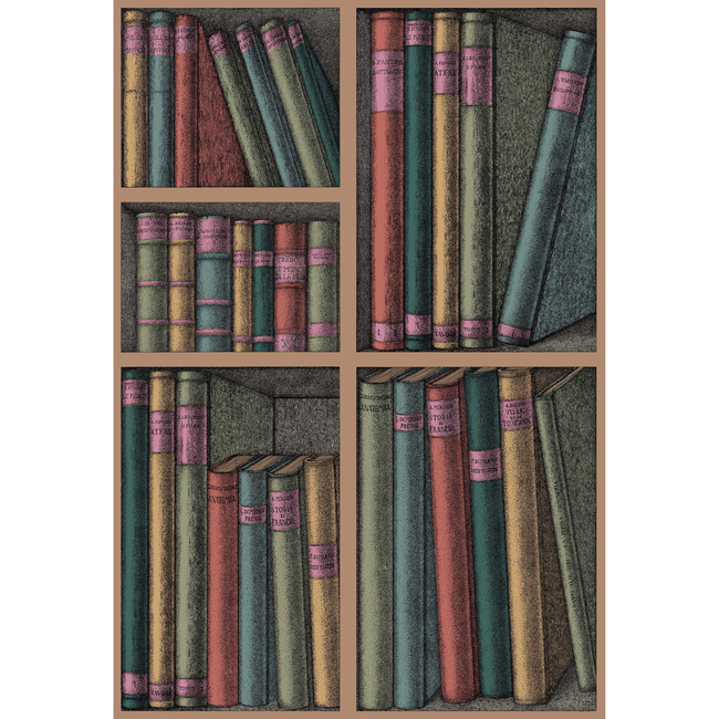 COLE & SON FORNASETTI EX LIBRIS II - FOREST 114/5010.CS.0