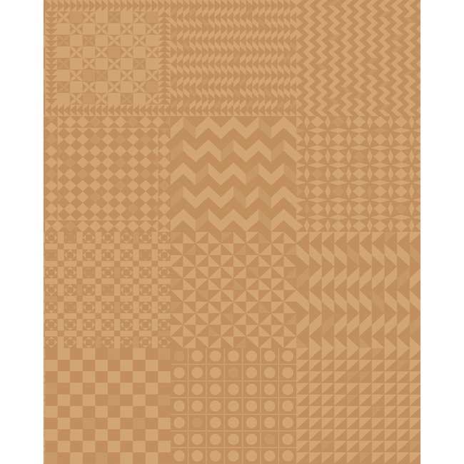 COLE & SON FORNASETTI SENZA TEMPO II GEOMETRICO - GOLD ON GOLD 123/7035.CS.0