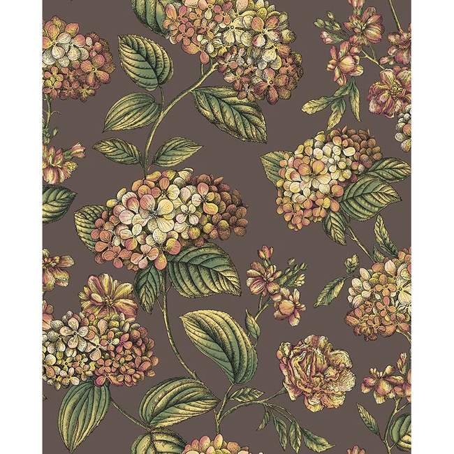 COLE & SON FORNASETTI SENZA TEMPO II RAMO DI ORTENSIA - AUTUMNAL 123/8041.CS.0