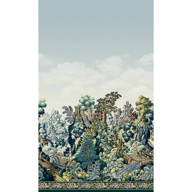 COLE & SON HISTORIC ROYAL PALACES-GREAT MASTERS VERDURE TAPESTRY - V T I&C 118/17038.CS.0