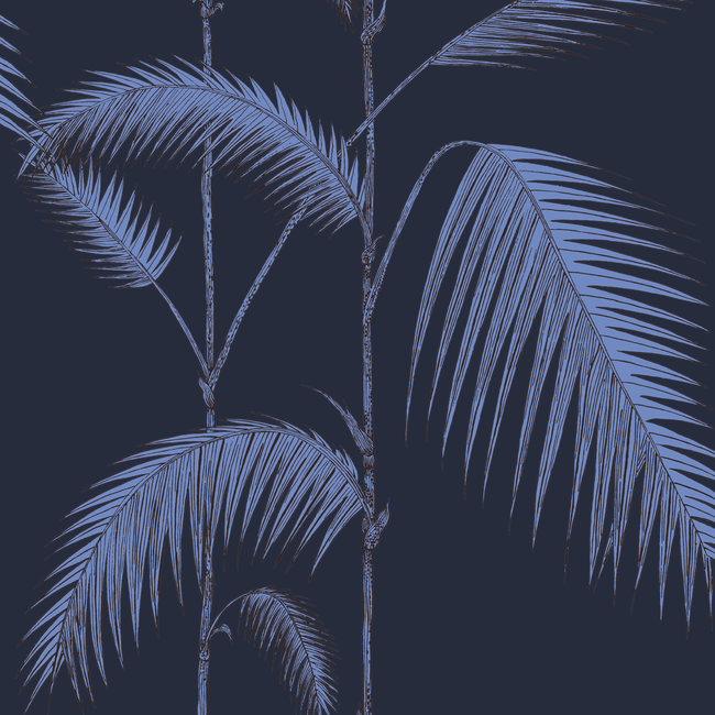 COLE & SON ICONS PALM LEAVES - INK 112/2008.CS.0