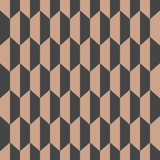 COLE & SON ICONS PETITE TILE - CHARCOAL/BRONZE 112/5022.CS.0