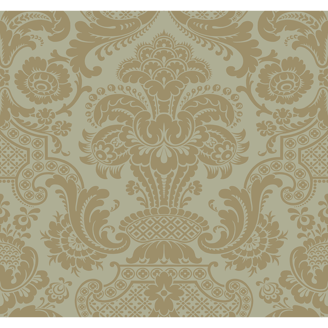 COLE & SON MARIINSKY DAMASK CARMEN CS - KHAKI 108/2006.CS.0
