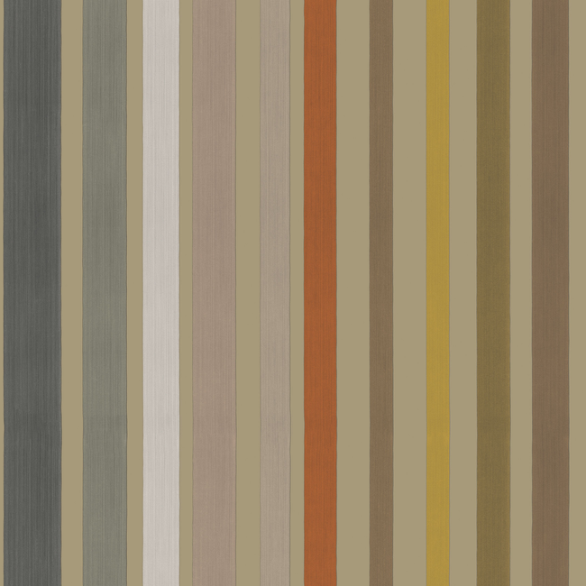 COLE & SON MARIINSKY DAMASK CAROUSEL STRIPE - LINEN 108/6030.CS.0