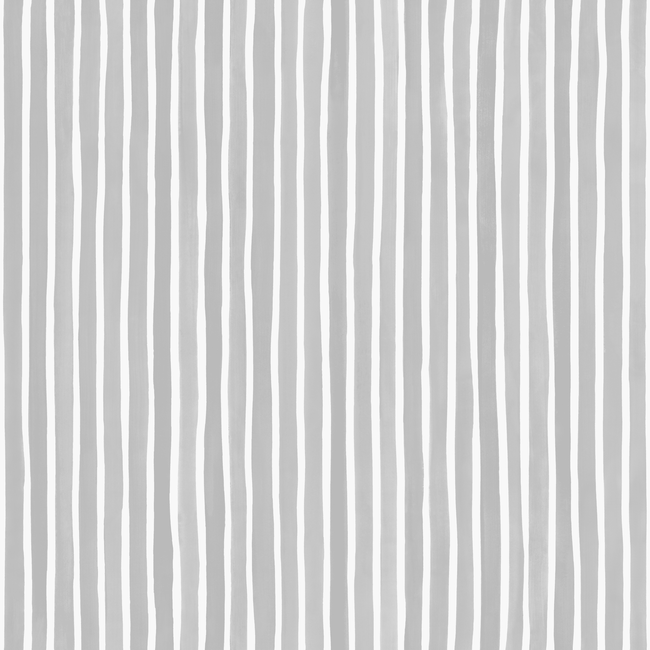 COLE & SON MARQUEE STRIPES CROQUET STRIPE - SOFT GREY 110/5028.CS.0
