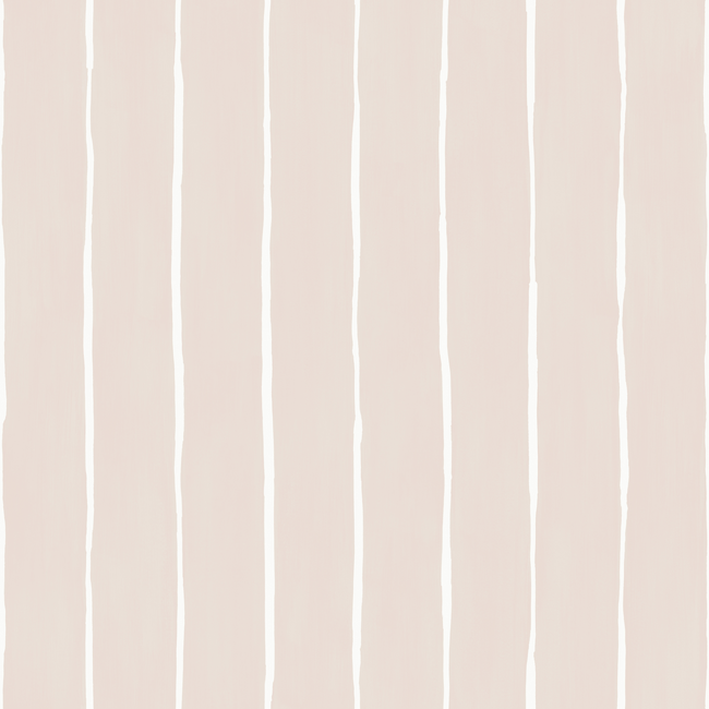 COLE & SON MARQUEE STRIPES MARQUEE STRIPE - SOFT PINK 110/2012.CS.0