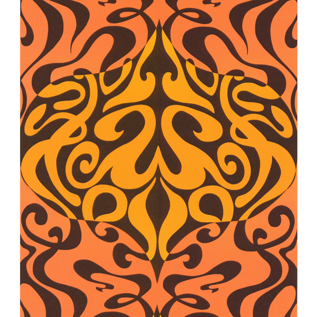 COLE & SON NEW CONTEMPORARY II WOODSTOCK - ORANGE 69/7126.CS.0