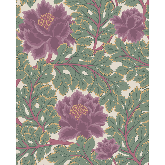 COLE & SON PEARWOOD AURORA - MULBERRY/SAGE/PARC 116/1001.CS.0