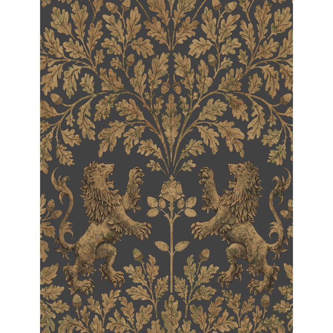COLE & SON PEARWOOD BOSCOBEL OAK - ANT GOLD/BLK 116/10036.CS.0