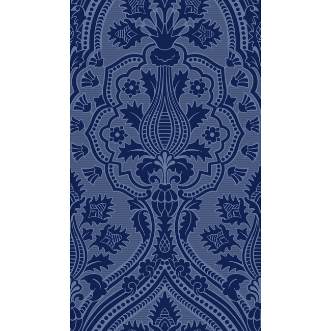 COLE & SON PEARWOOD PUGIN PALACE FLOCK - HYACIN 116/9033.CS.0