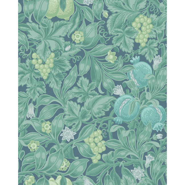 COLE & SON PEARWOOD VINES OF POMONA - TEAL/VIRI 116/2006.CS.0