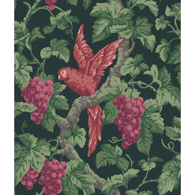 COLE & SON PEARWOOD WOODVALE ORCHARD - RUBY/CH 116/5020.CS.0