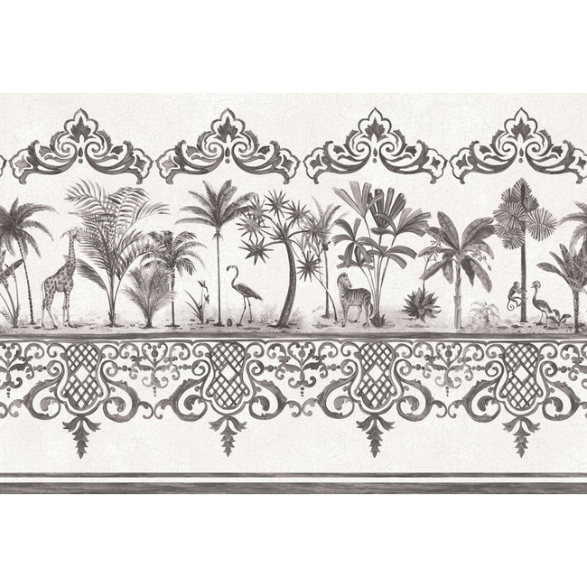 COLE & SON ROU BORDER - CHARCOAL 99/10044.CS.0