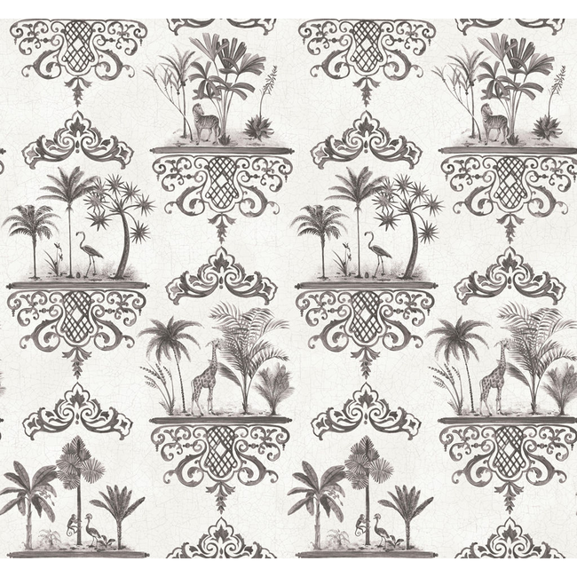 COLE & SON ROUSSEAU - CHARCOAL 99/9039.CS.0