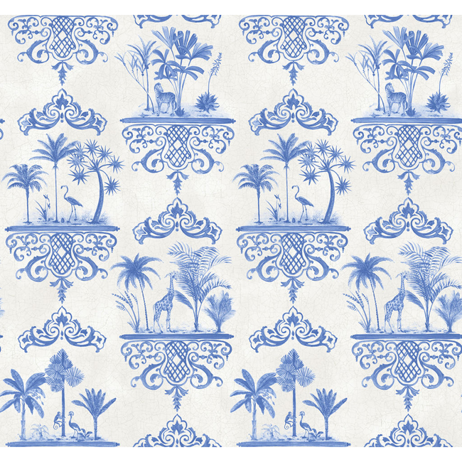 COLE & SON ROUSSEAU - COBALT BLUE 99/9037.CS.0
