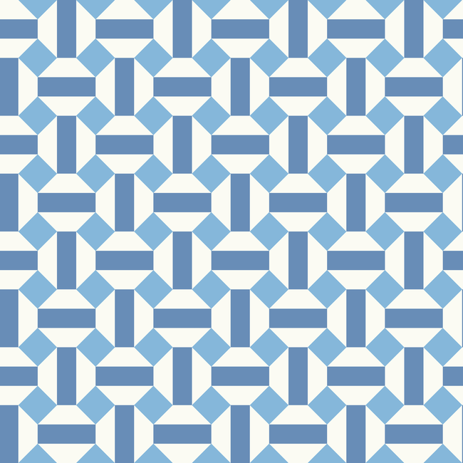 COLE & SON SEVILLE ALICATADO - HYACINTH ON CHALK 117/12037.CS.0