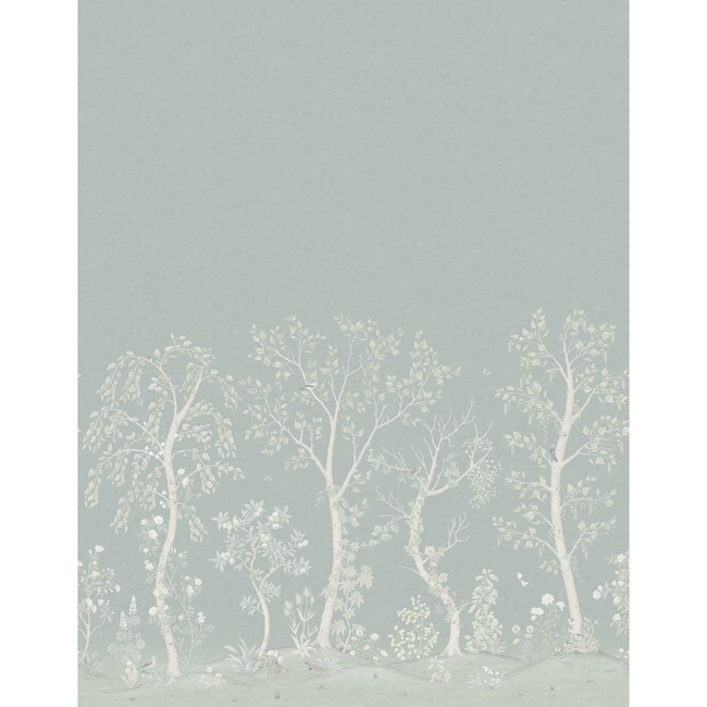 COLE & SON THE GARDENS VOL I SEASONAL WOODS - JADE / SAGE 120/6020.CS.0