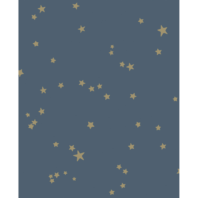 COLE & SON WHIMSICAL STARS - MIDNIGHT BLU 103/3017.CS.0