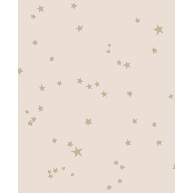 COLE & SON WHIMSICAL STARS - PINK & GOLD 103/3015.CS.0