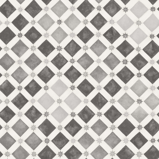 COLE & SON ZELLIGE - SOOT & SNOW 113/11035.CS.0