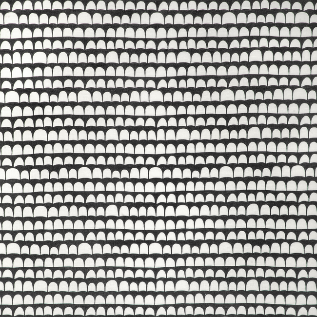Caroline Cecil Textiles HANNU - BLACK/ECRU CCF-2316.816.0