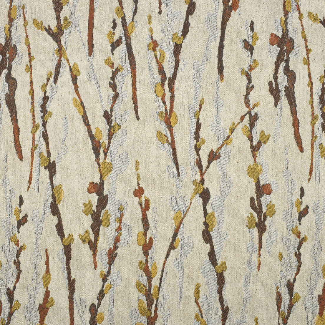 Greenhouse Fabrics F1917 Antique neutral upholstery fabric swatch