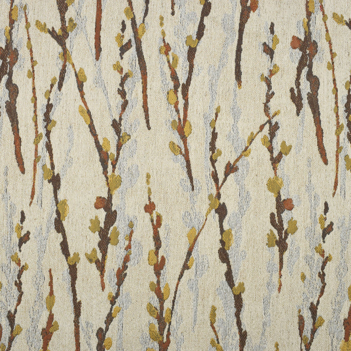 Greenhouse Fabrics F1917 Antique neutral upholstery fabric swatch