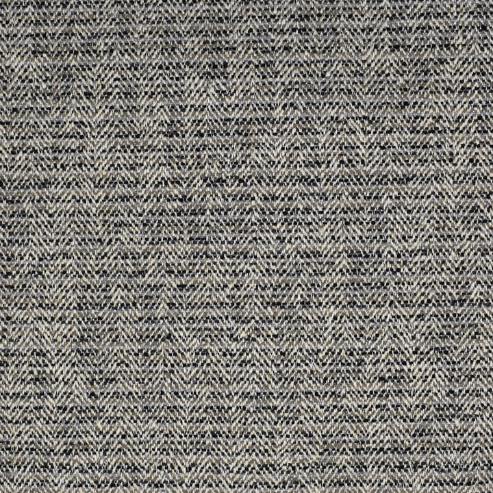 Greenhouse Fabrics F2231 Charcoal neutral upholstery fabric swatch
