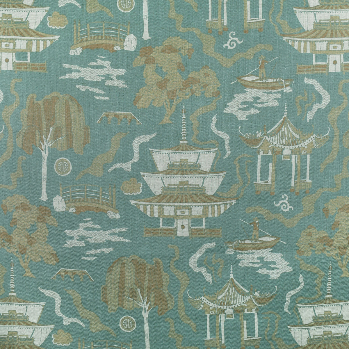 Stylish fabric sample perfect for home interiors and decor, ideal for enhancing decor and furniture.