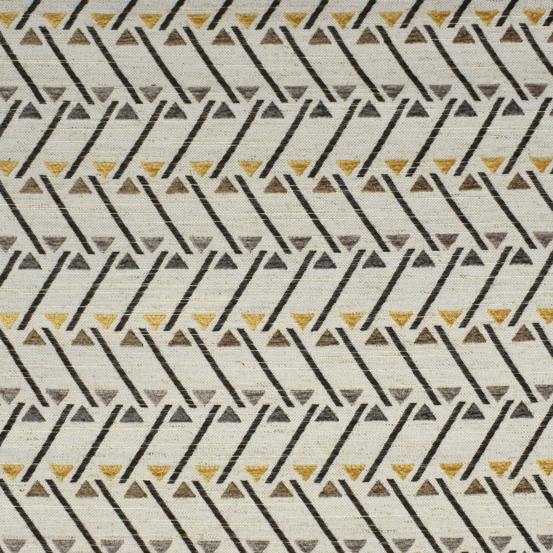 Greenhouse Fabrics F2765 Saffron neutral upholstery fabric swatch