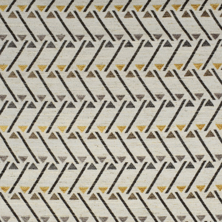 Greenhouse Fabrics F2765 Saffron neutral upholstery fabric swatch