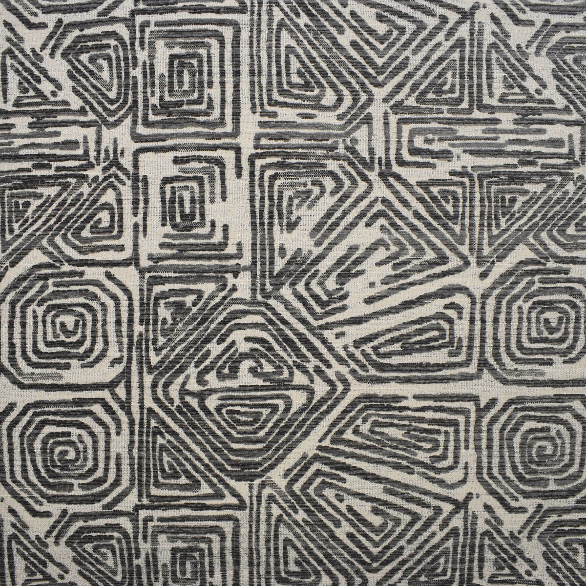 F2780 Grey upholstery fabric crafted for luxurious home decor.