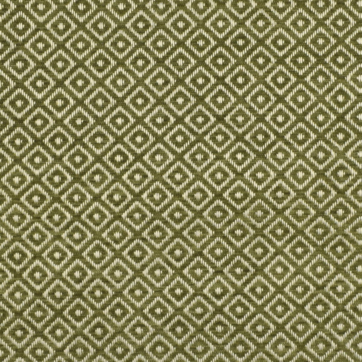 Close-up of Greenhouse Fabrics fabric, perfect for upholstery and home projects.