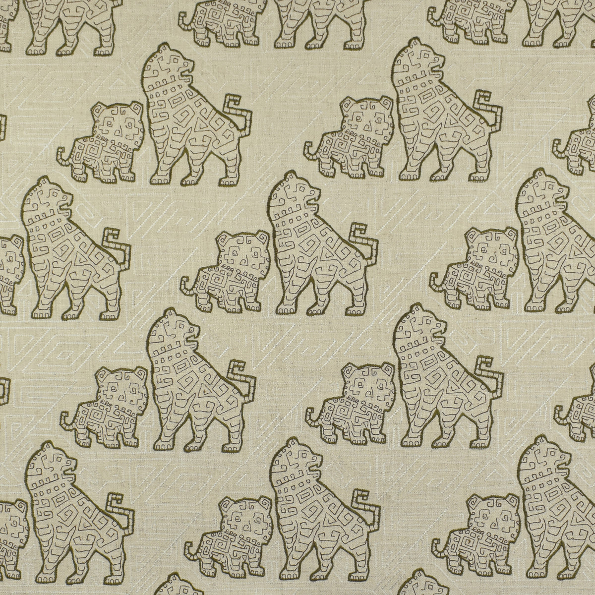 Greenhouse Fabrics fabric displayed for sophisticated decor ideas.