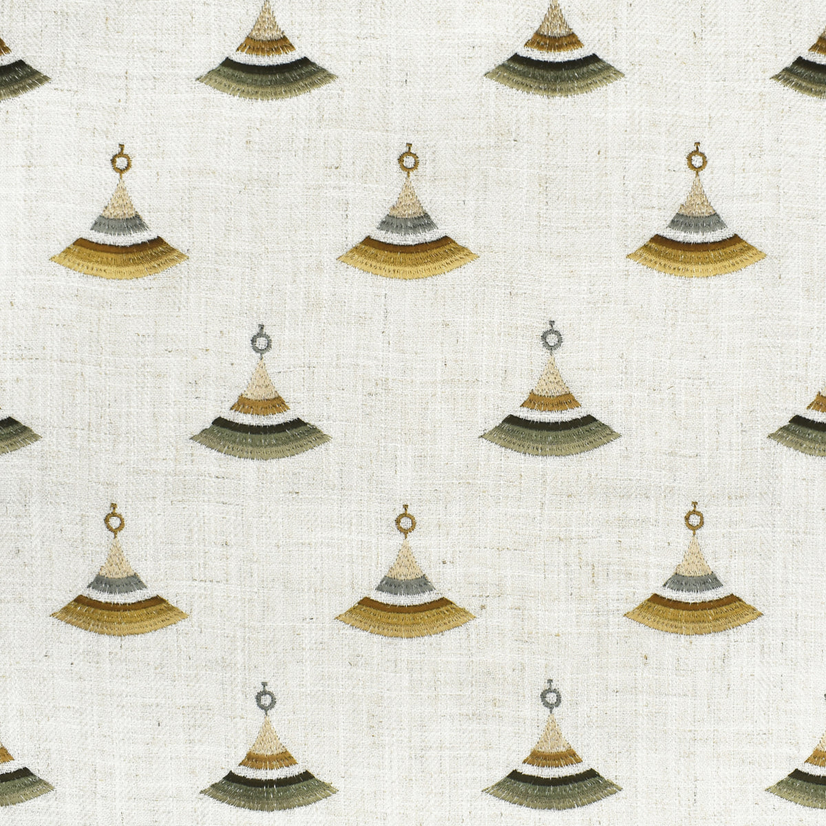 Luxurious Greenhouse Fabrics fabric close-up for enhanced home aesthetics.