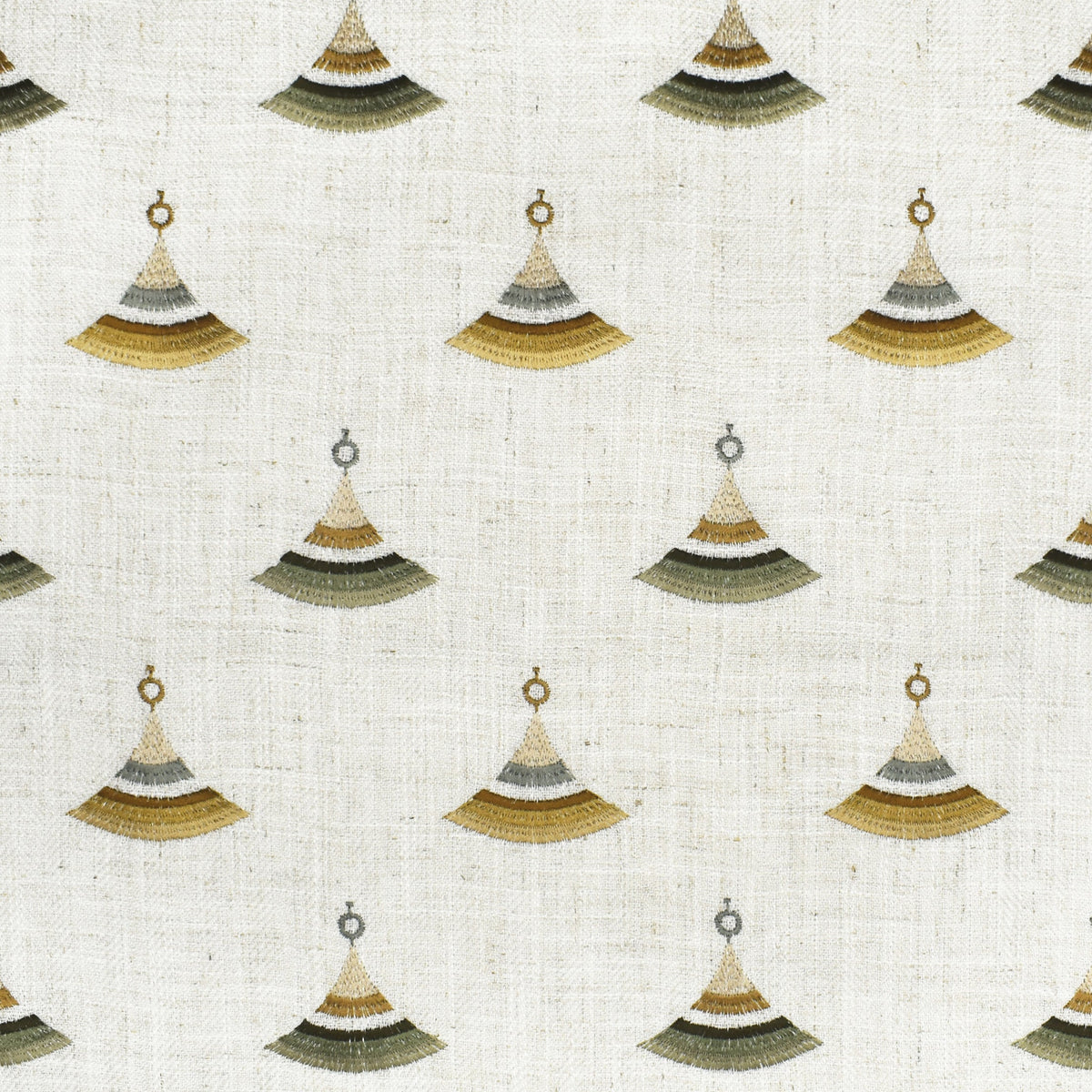 Luxurious Greenhouse Fabrics fabric close-up for enhanced home aesthetics.