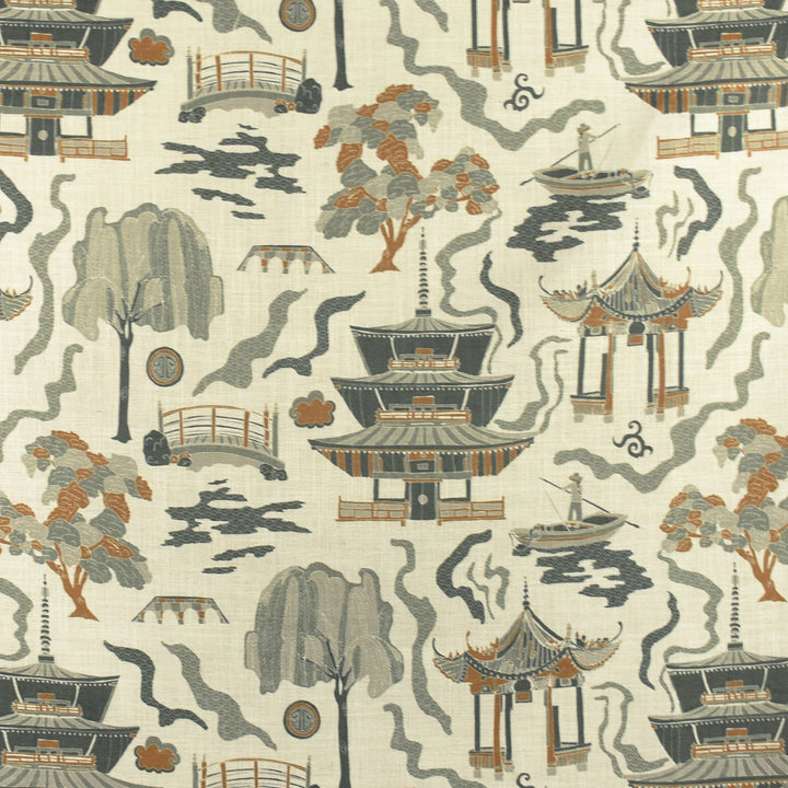 Luxurious Greenhouse Fabrics fabric close-up for enhanced home aesthetics.